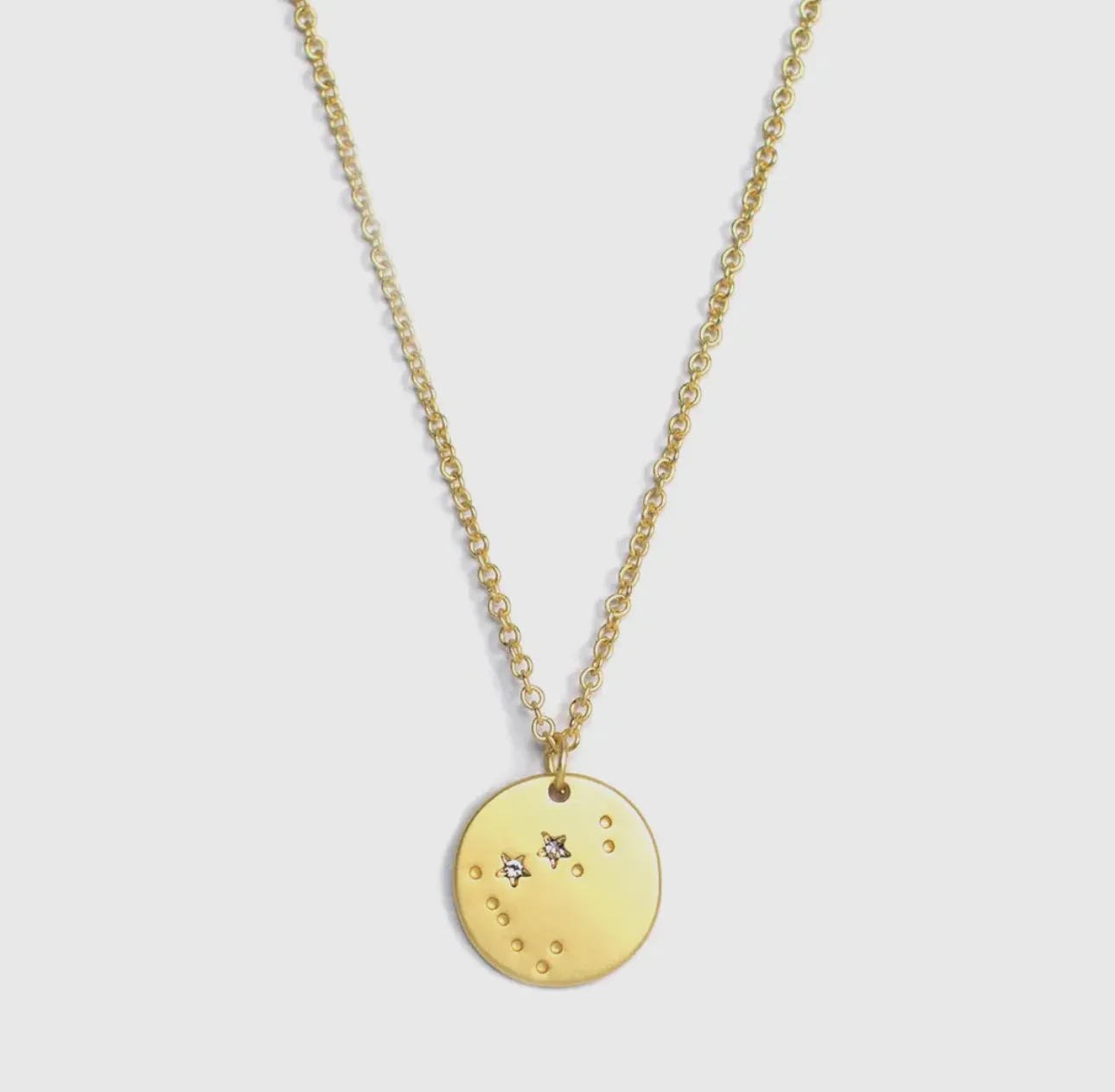 Lucky Feather Zodiac Necklaces