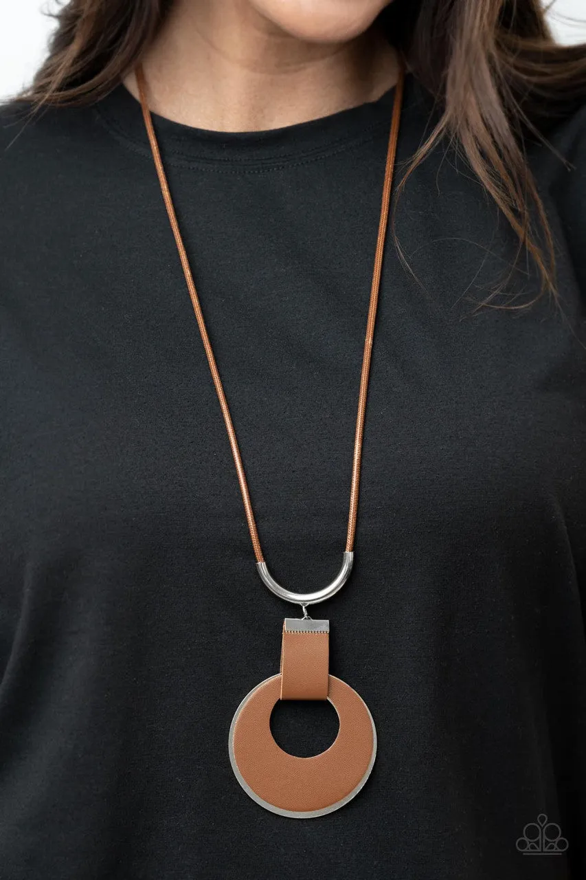 Luxe Crush Brown Paparazzi Necklace