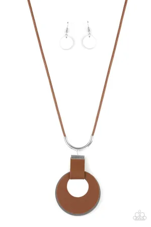 Luxe Crush Brown Paparazzi Necklace