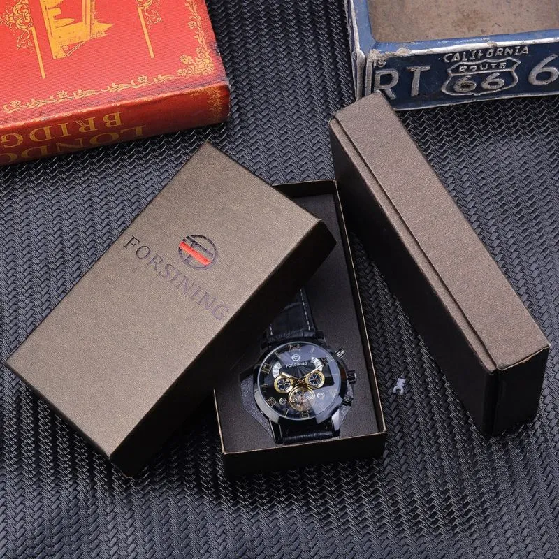 Luxurious Mechanical Tourbillon Automatic Watch