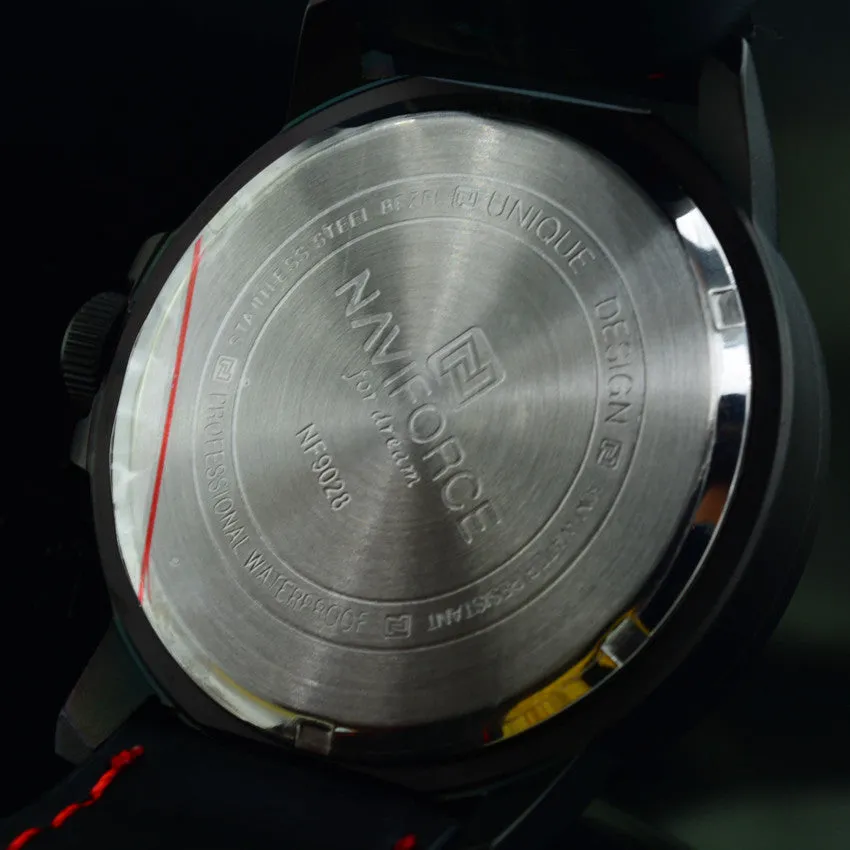 Luxury Brand Military Watches Men Quartz Analog Clock Leather Clock Man Sports Watches Army Watch
