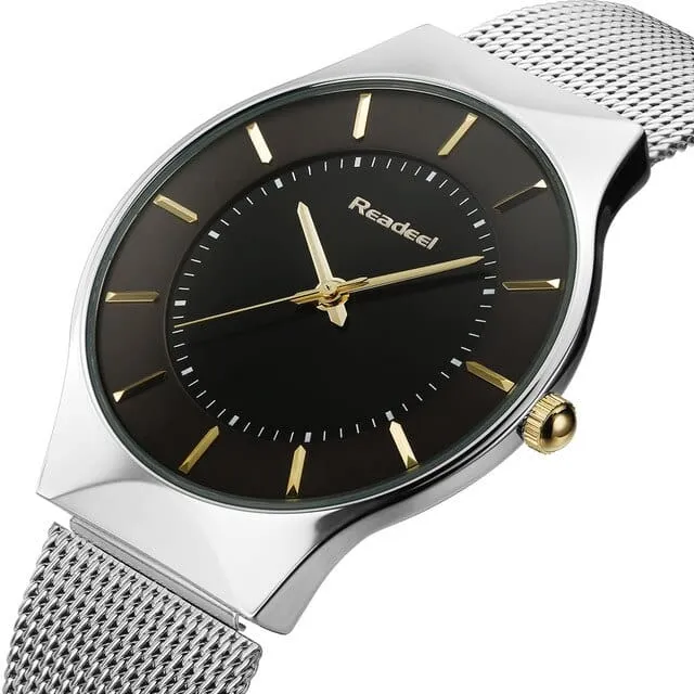 Luxury Casual Quartz Watches for Men