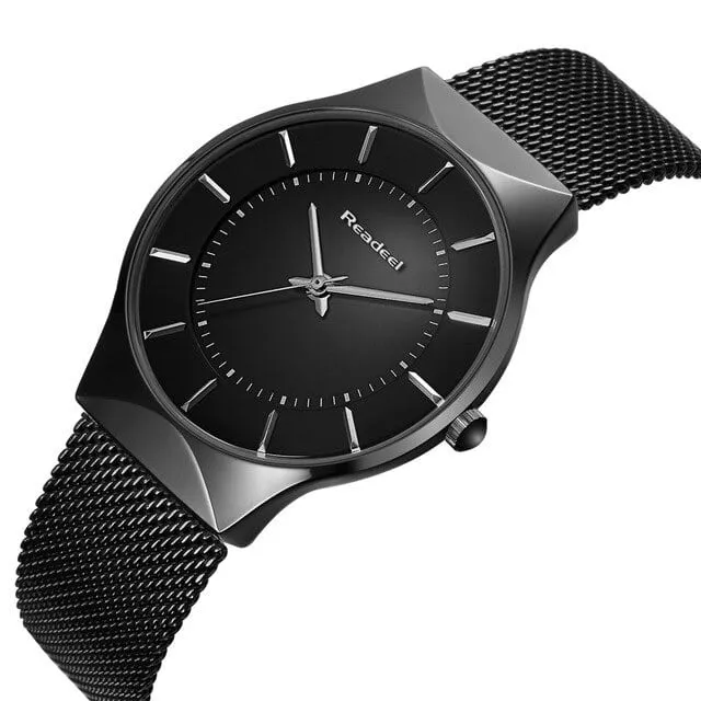 Luxury Casual Quartz Watches for Men