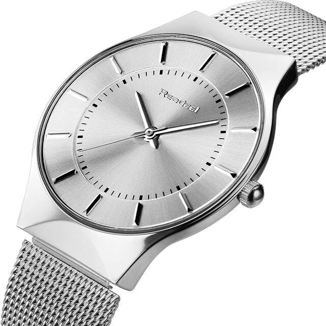 Luxury Casual Quartz Watches for Men
