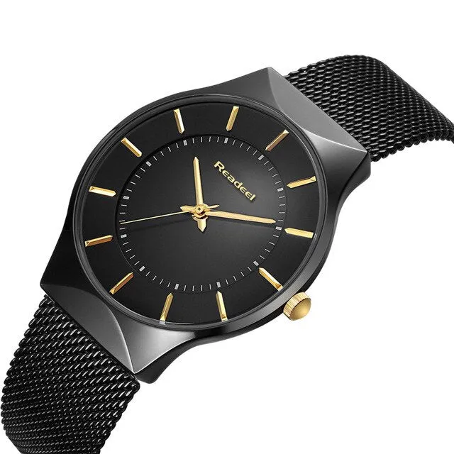 Luxury Casual Quartz Watches for Men