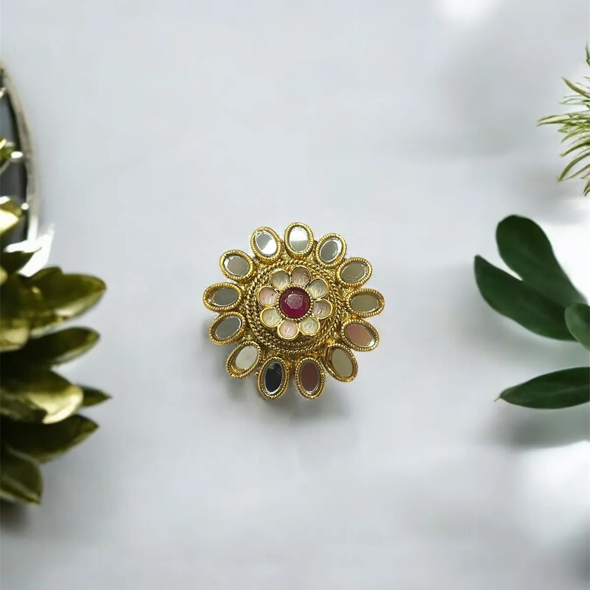 Luxury Gold Plated Adjustable Rings for Women – Perfect Fit for Every Occasion