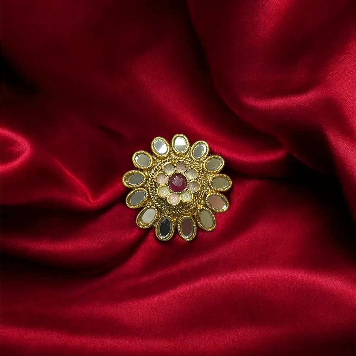 Luxury Gold Plated Adjustable Rings for Women – Perfect Fit for Every Occasion
