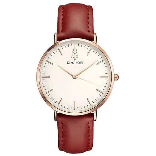 Luxury Quartz Stainless Steel Women's Watches