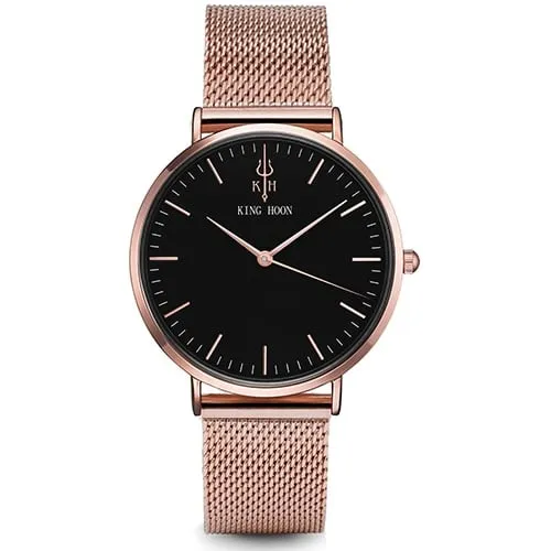 Luxury Quartz Stainless Steel Women's Watches
