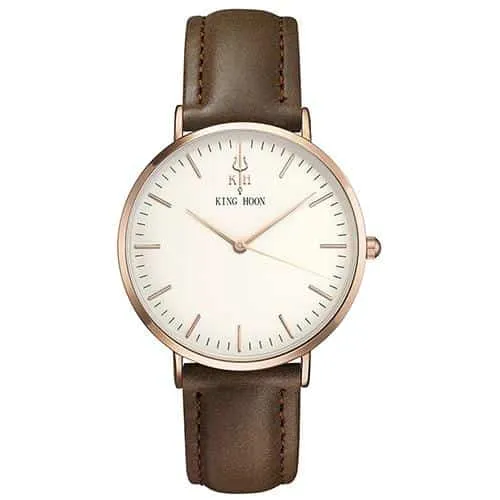 Luxury Quartz Stainless Steel Women's Watches