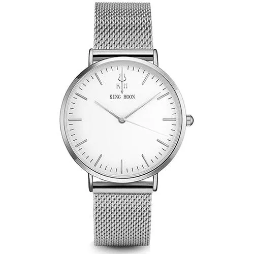 Luxury Quartz Stainless Steel Women's Watches