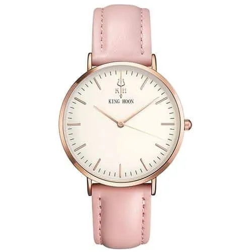 Luxury Quartz Stainless Steel Women's Watches