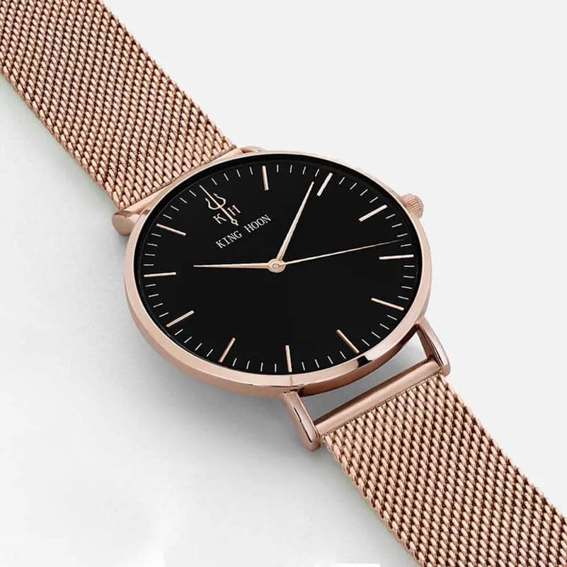 Luxury Quartz Stainless Steel Women's Watches