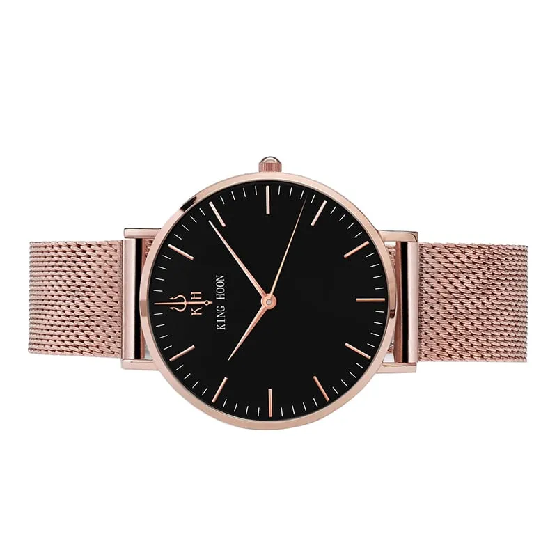 Luxury Quartz Stainless Steel Women's Watches