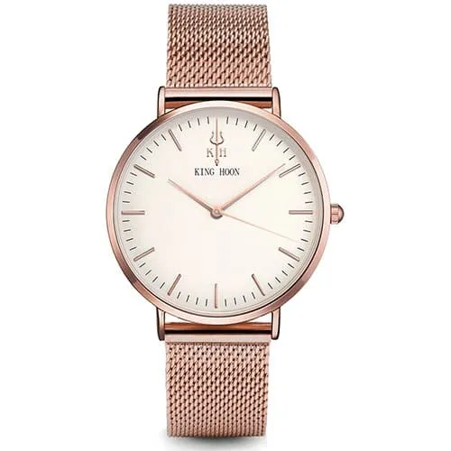 Luxury Quartz Stainless Steel Women's Watches