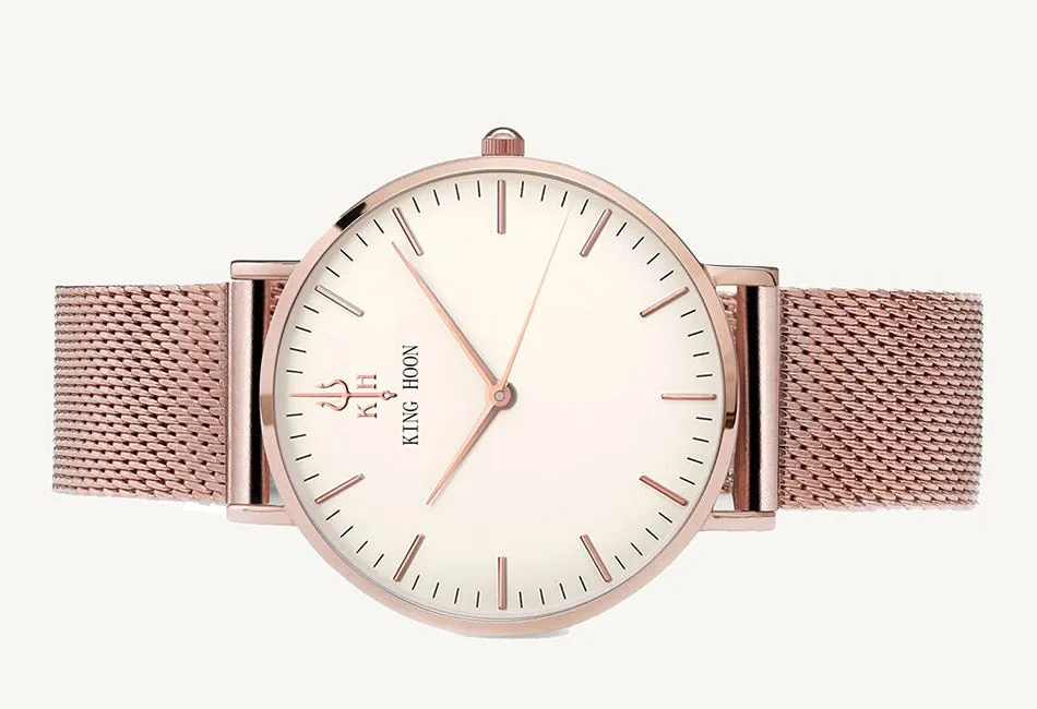 Luxury Quartz Stainless Steel Women's Watches