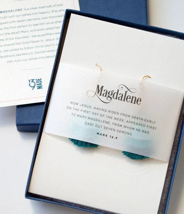 Magdalene Earrings | Color Options