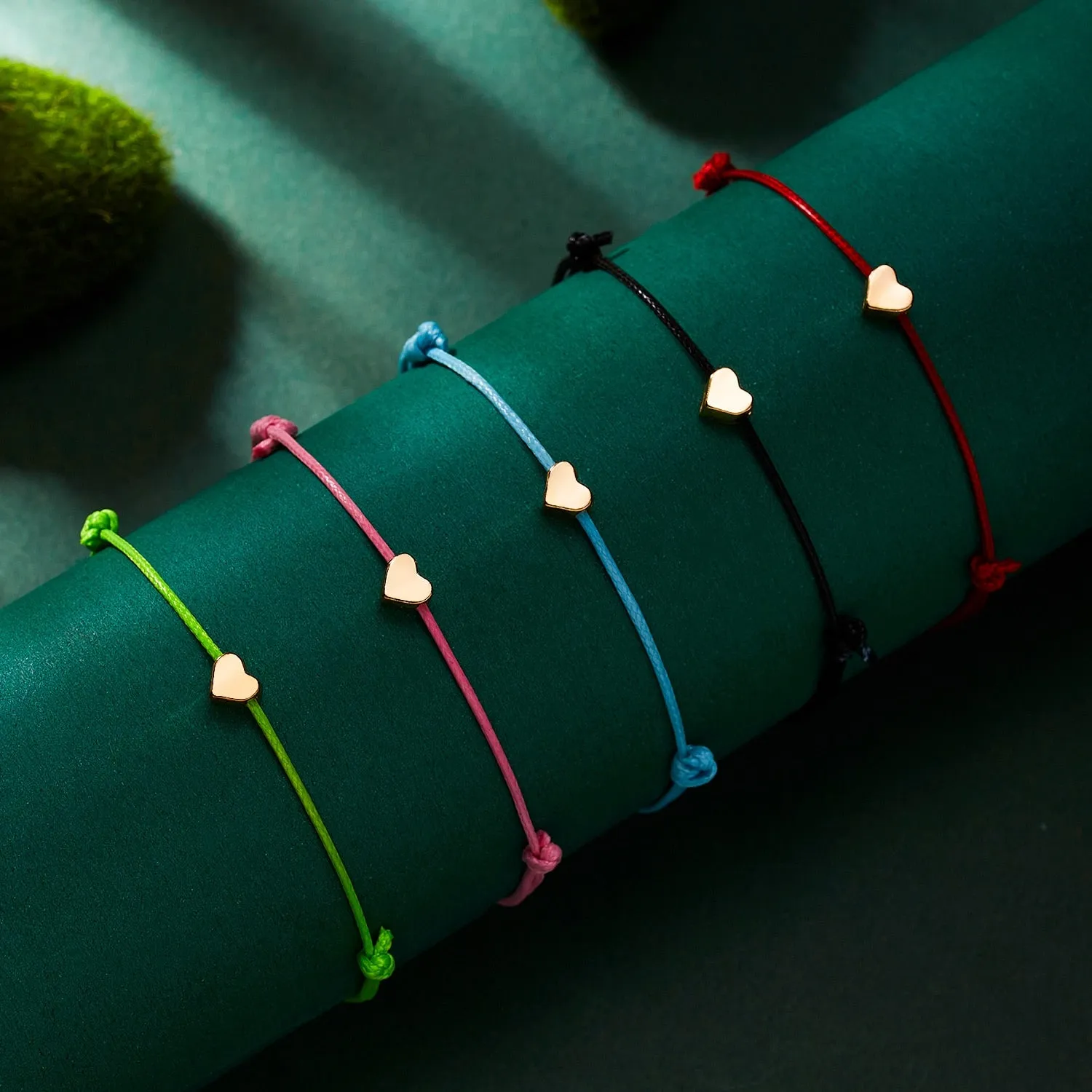 Make a Wish Mini Flower Charm Bracelet