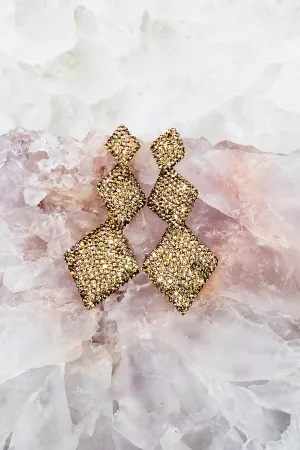 MARVEL gold ilume earrings