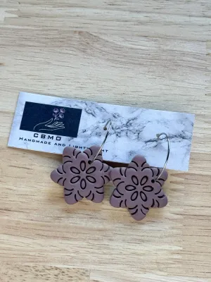 Mauve Dangles