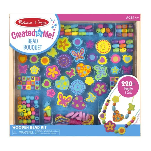 Melissa & Doug Created By Me Bead Bouquet