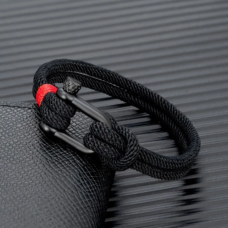 Men’s Outdoor Casual Accessory Wristband Bracelet