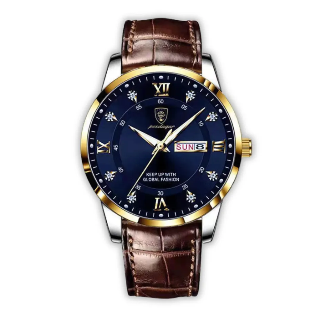 MEN'S WATERPROOF LUMINOUS WATCH | Stylish, durable, precise