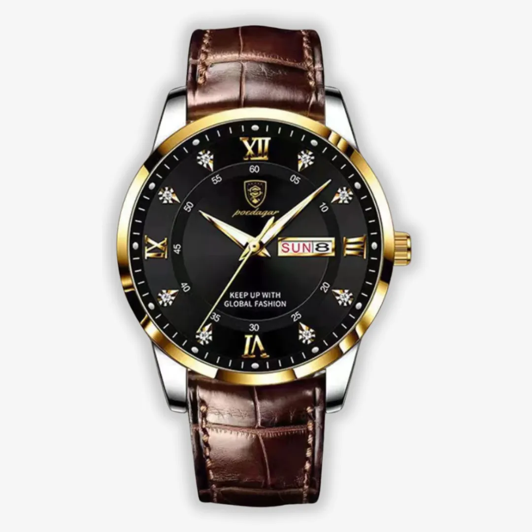 MEN'S WATERPROOF LUMINOUS WATCH | Stylish, durable, precise