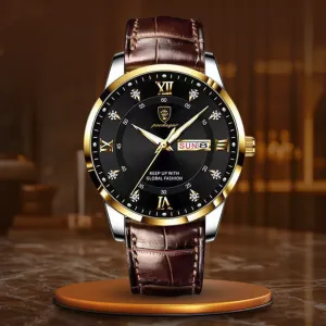 Men's Waterproof Luminous Watch
