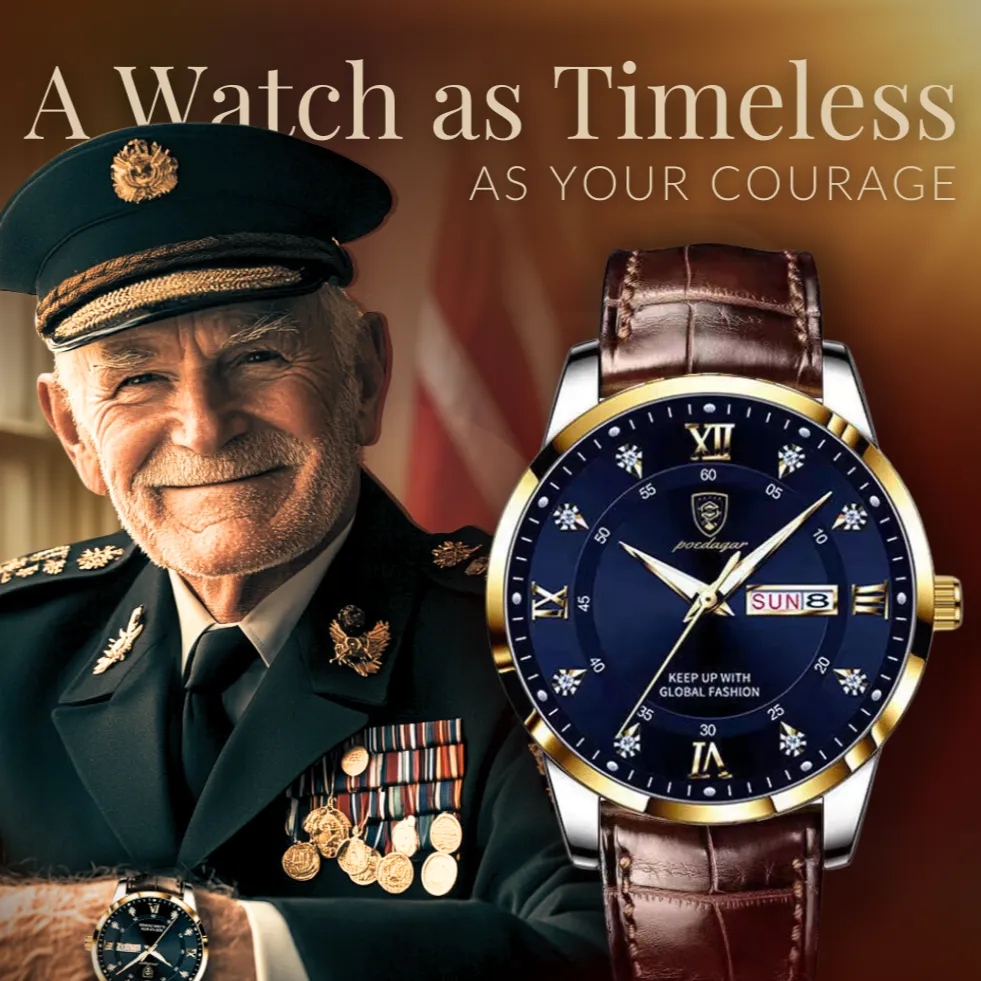 Men's Waterproof Luminous Watch