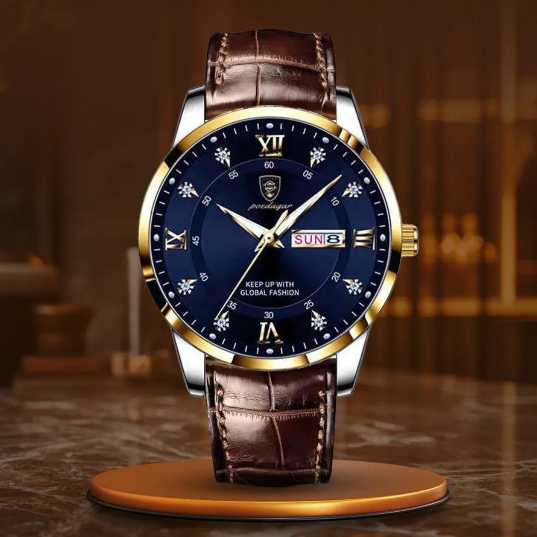 Men's Waterproof Luminous Watch