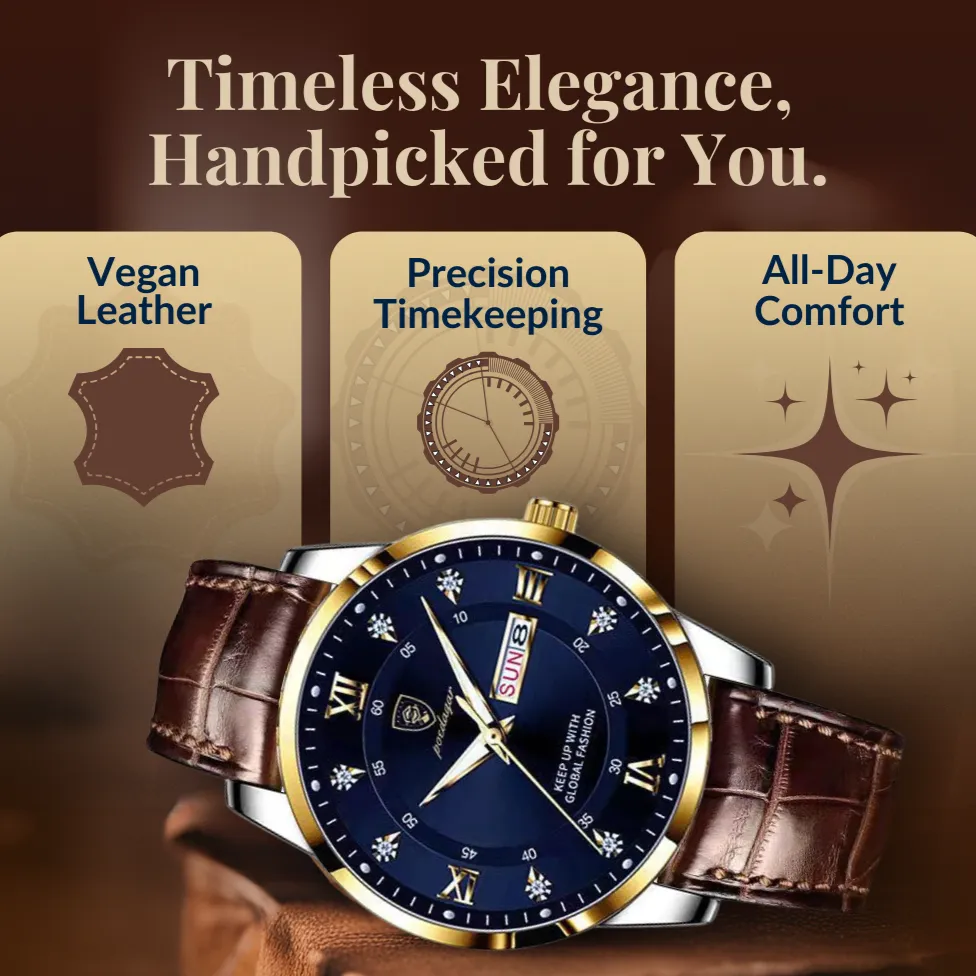 Men's Waterproof Luminous Watch