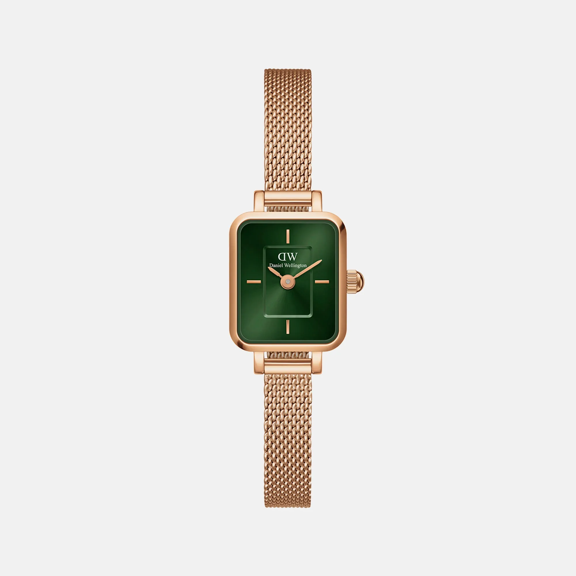 Micro Women's Green Analog Stainless Steel Watch DW00100648K
