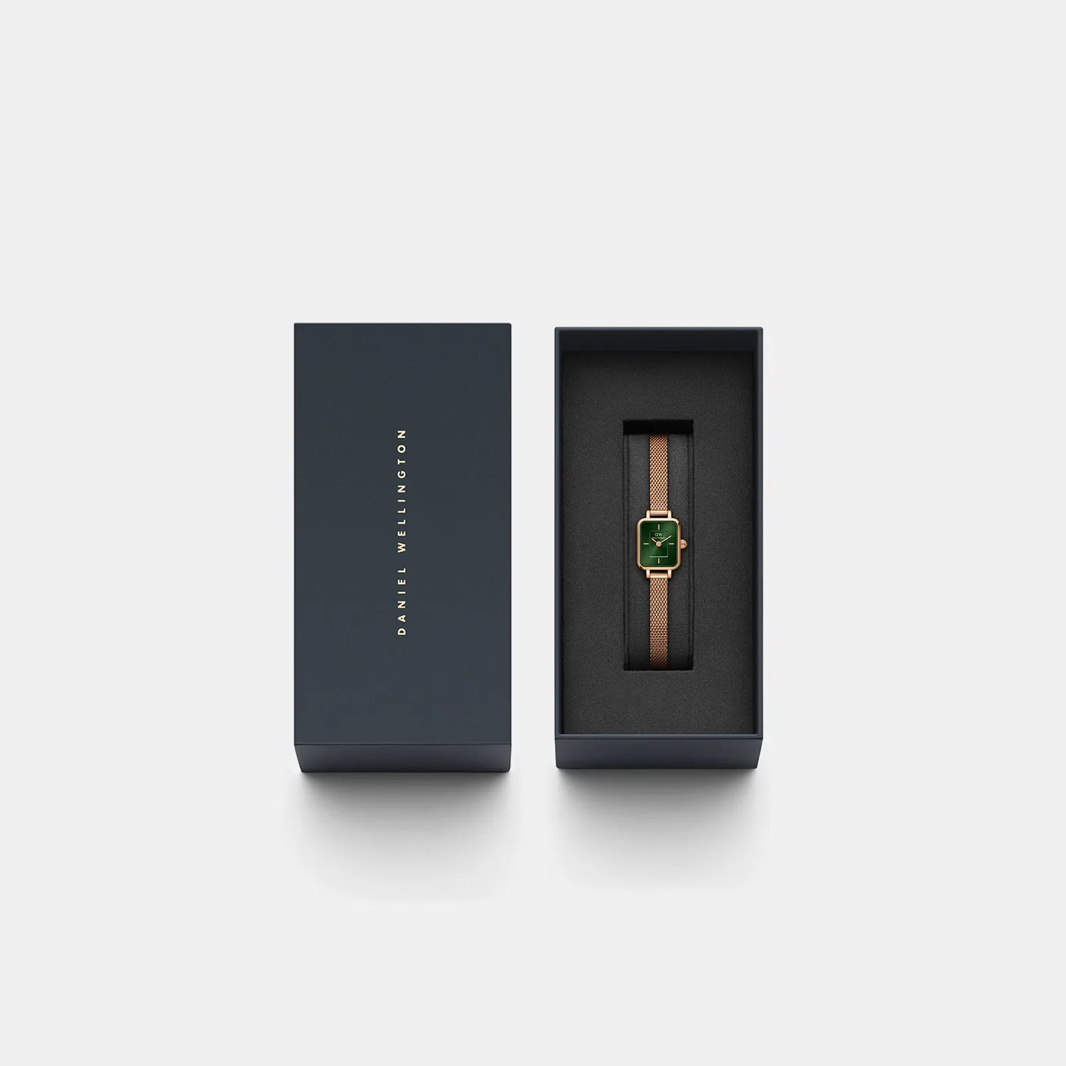 Micro Women's Green Analog Stainless Steel Watch DW00100648K