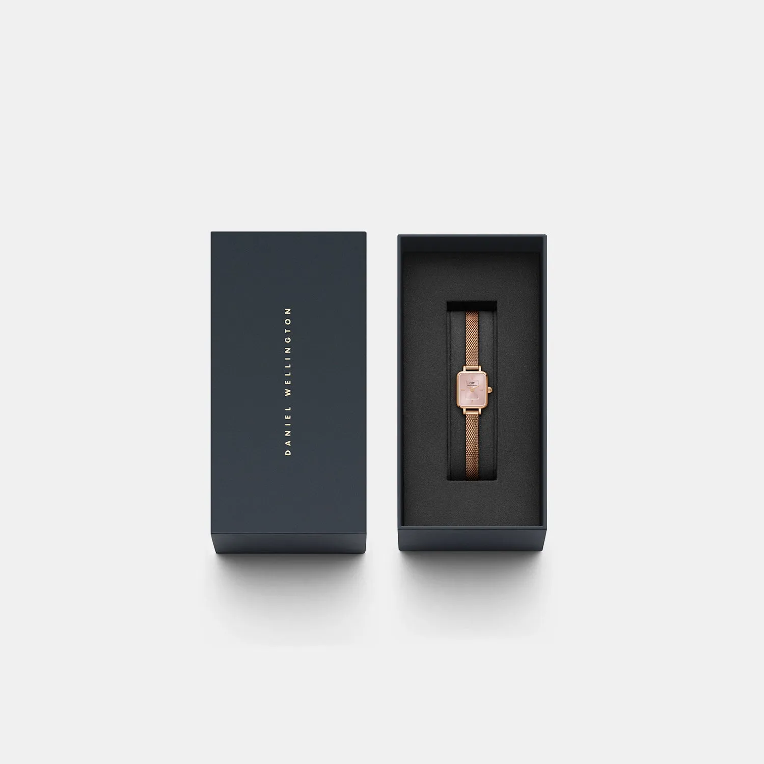Micro Women's Pink Analog Stainless Steel Watch DW00100650K