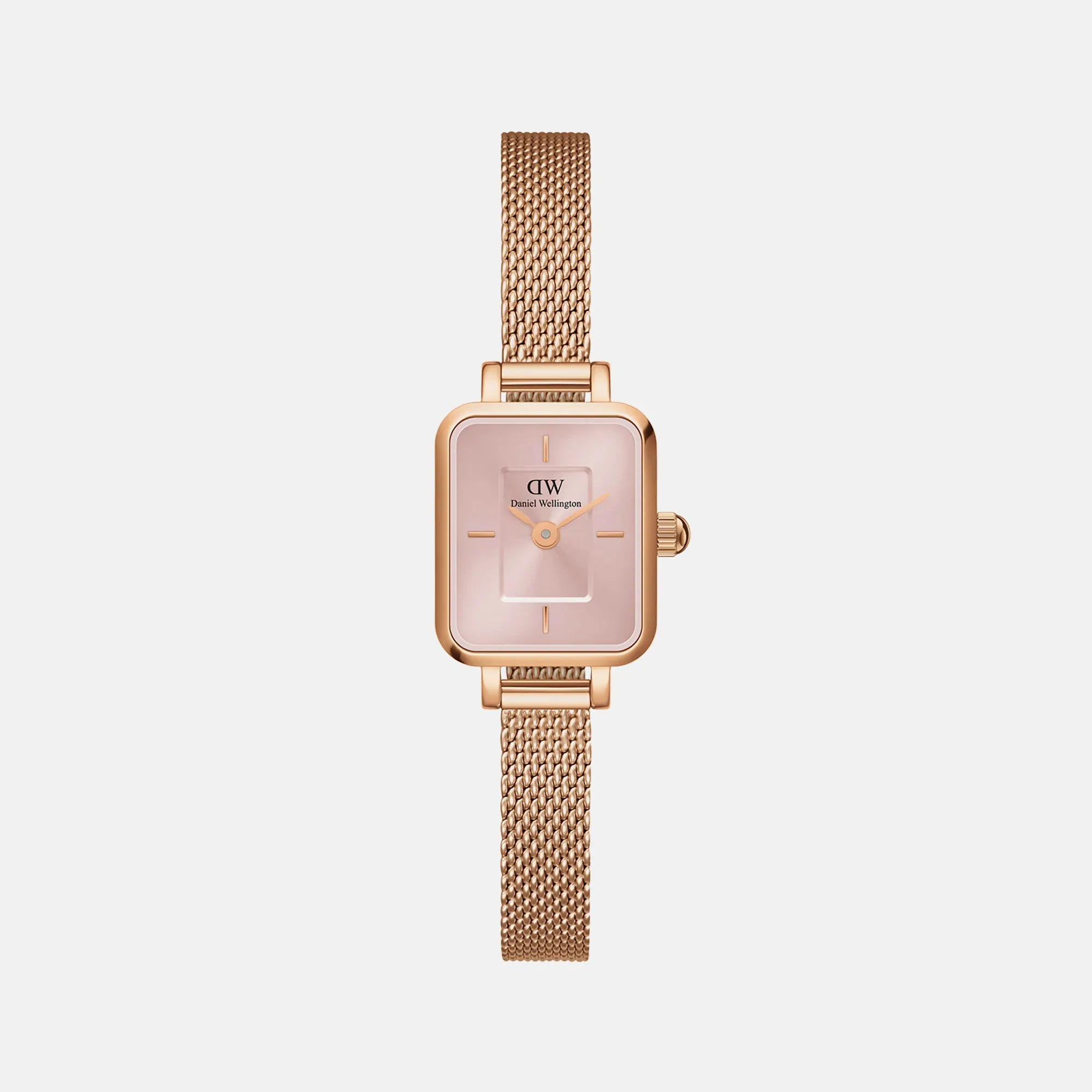 Micro Women's Pink Analog Stainless Steel Watch DW00100650K