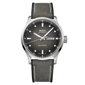 MIDO MULTIFORT M GREY