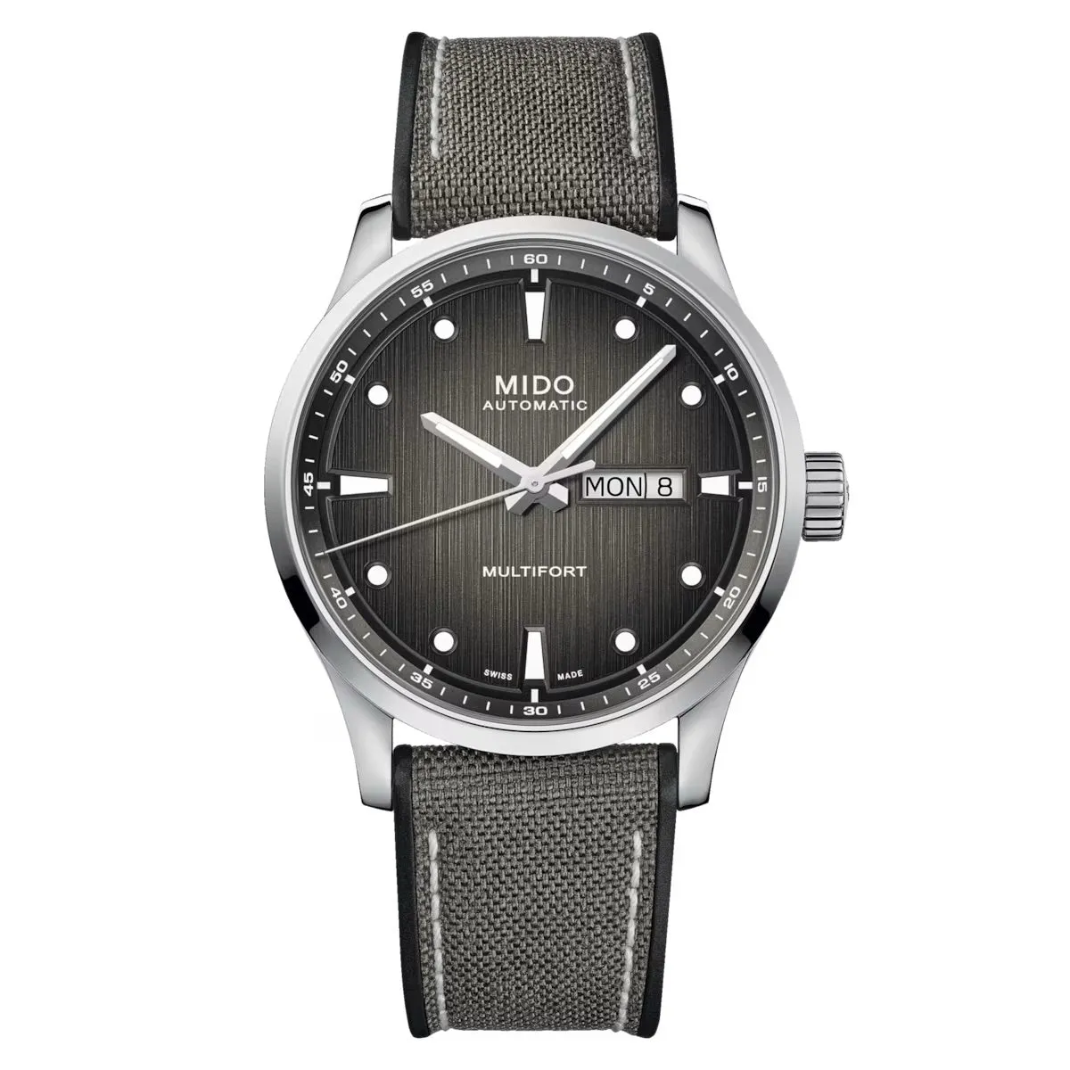 MIDO MULTIFORT M GREY