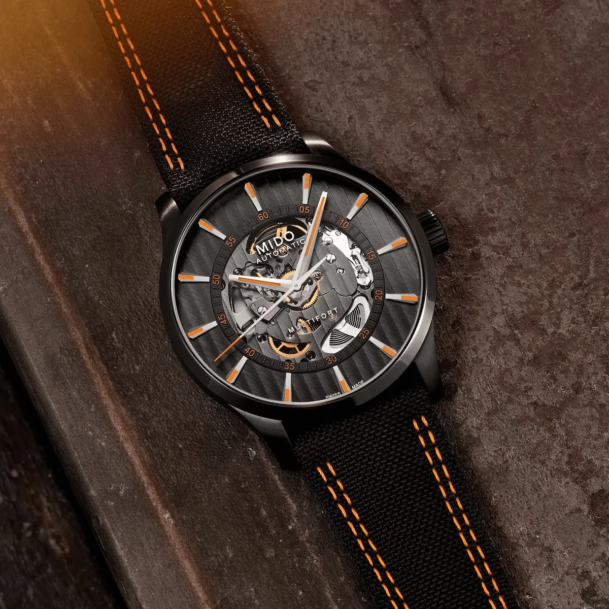 MIDO MULTIFORT SKELETON VERTIGO