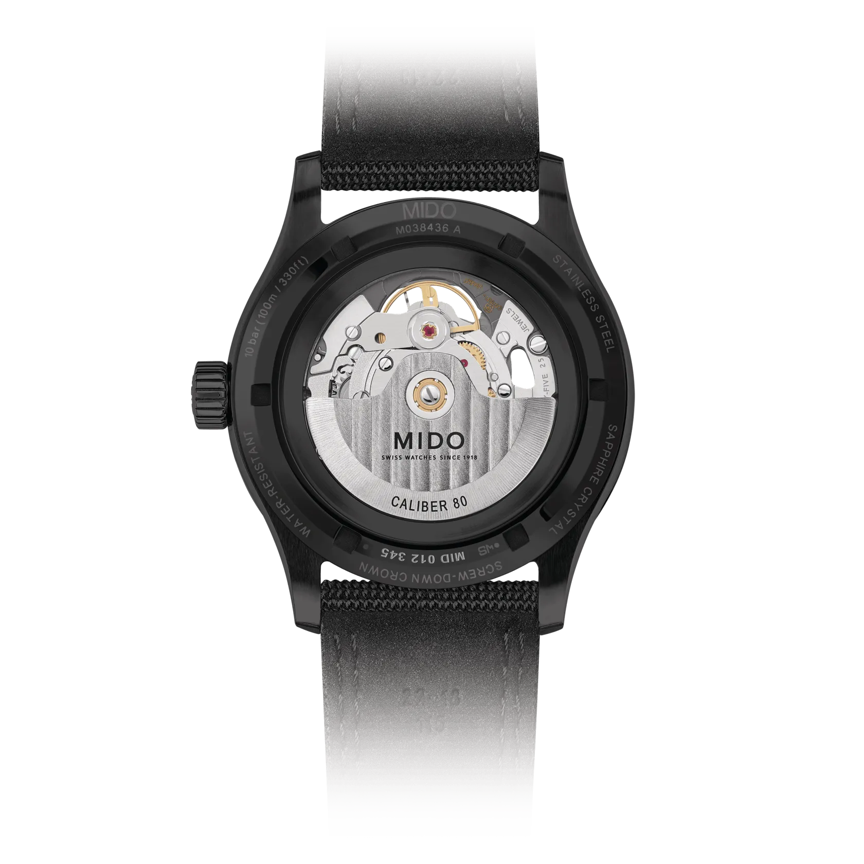 MIDO MULTIFORT SKELETON VERTIGO
