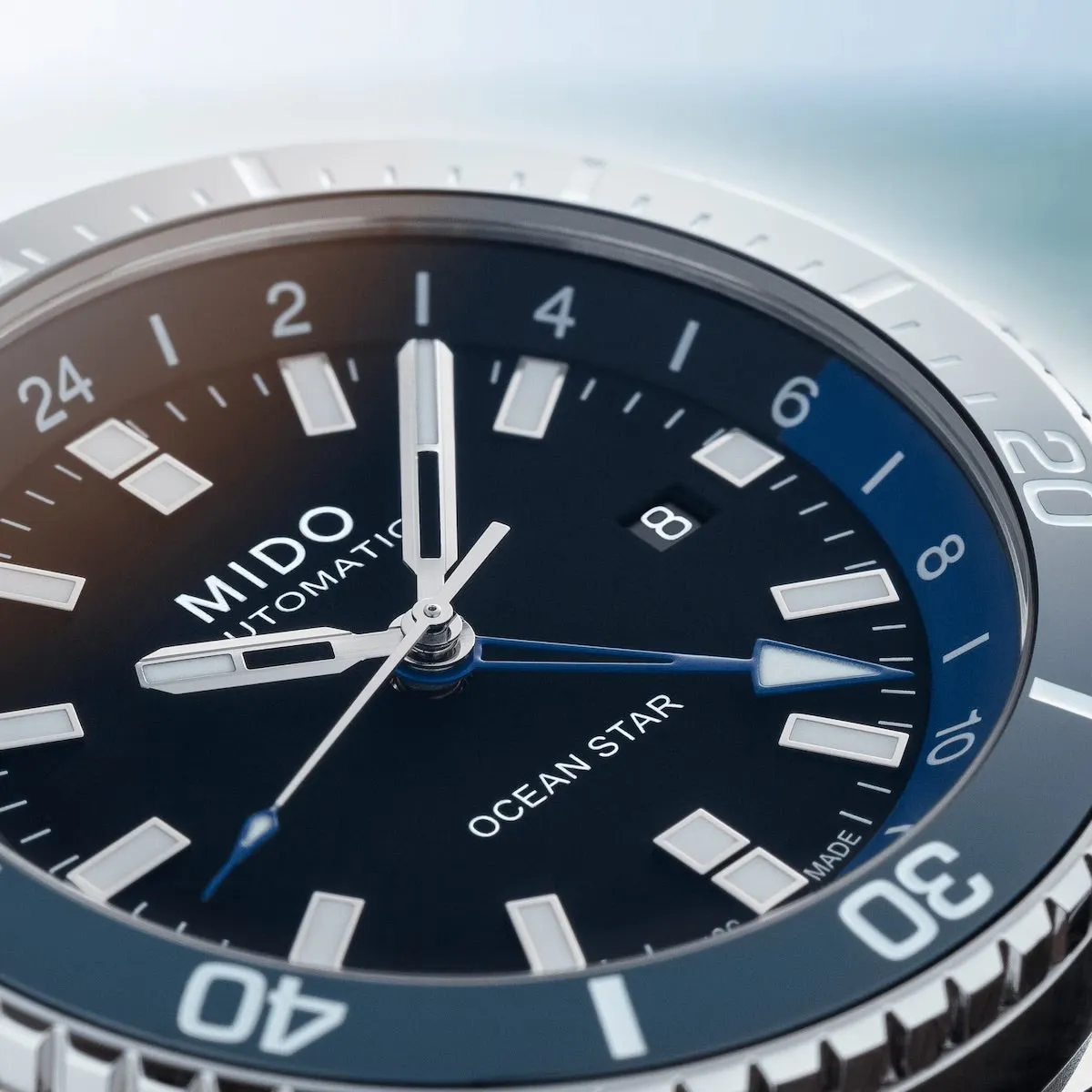 MIDO OCEAN STAR GMT