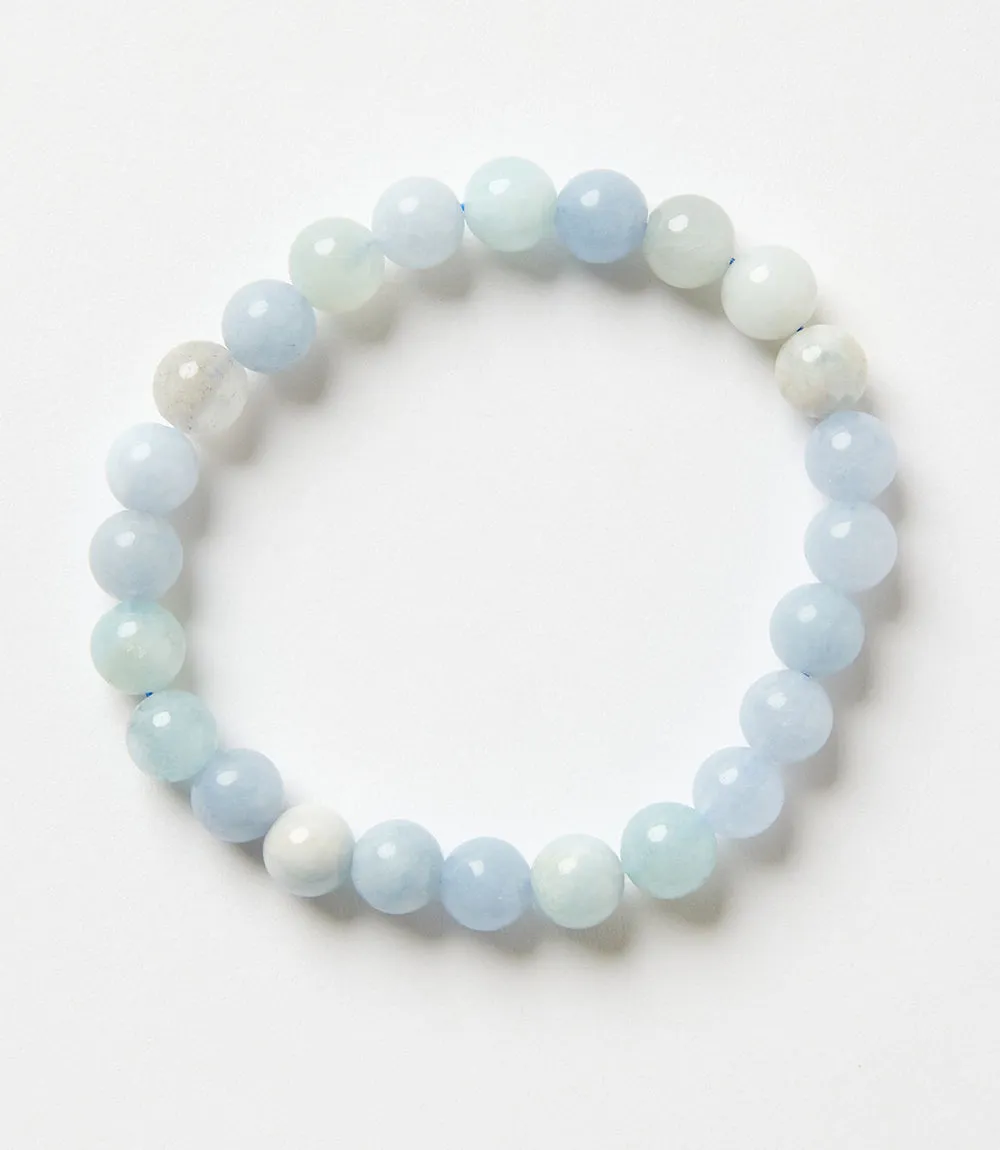 Mini Beaded Stretch Bracelet