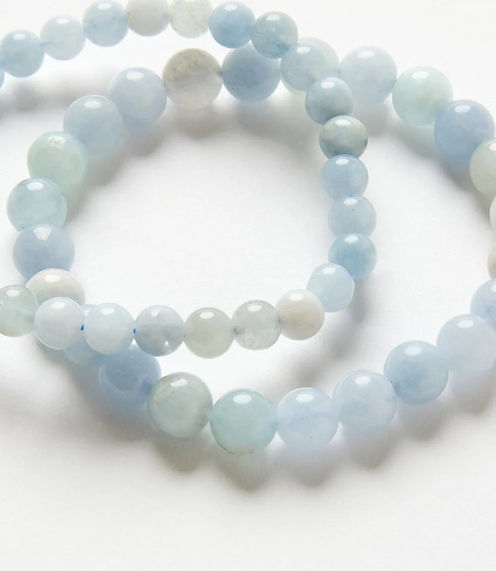 Mini Beaded Stretch Bracelet