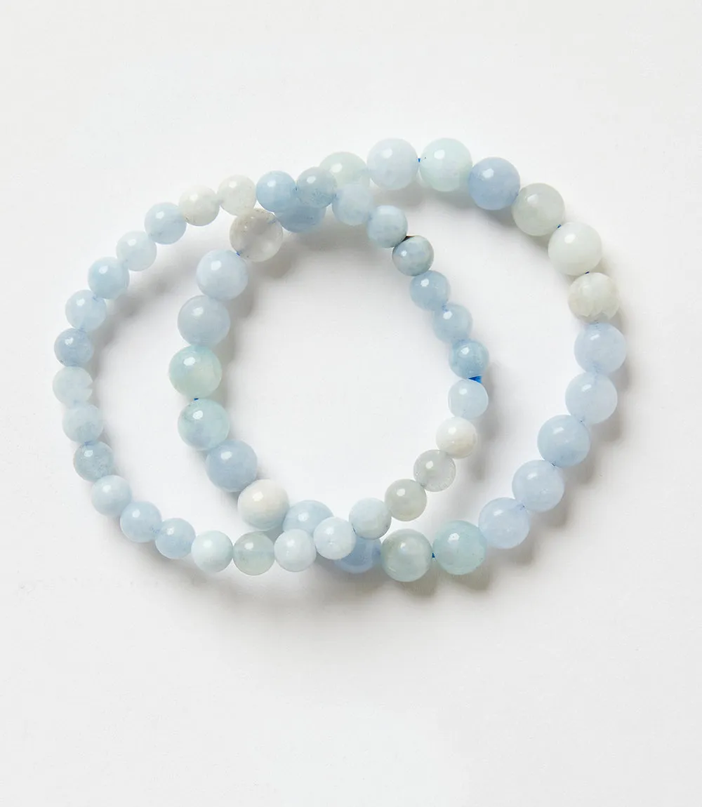 Mini Beaded Stretch Bracelet
