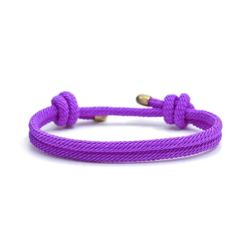 Minimalist Milan Rope Bracelets Men Women Handmade Adjustable Red Thread Bracelet Couple Braclet Best Friend Gift