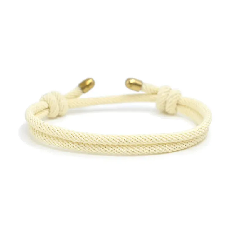 Minimalist Milan Rope Bracelets Men Women Handmade Adjustable Red Thread Bracelet Couple Braclet Best Friend Gift