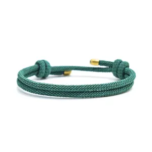 Minimalist Milan Rope Bracelets Men Women Handmade Adjustable Red Thread Bracelet Couple Braclet Best Friend Gift