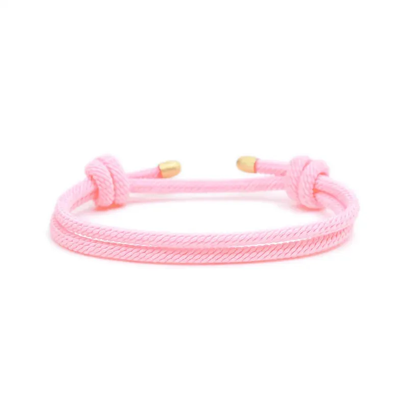 Minimalist Milan Rope Bracelets Men Women Handmade Adjustable Red Thread Bracelet Couple Braclet Best Friend Gift