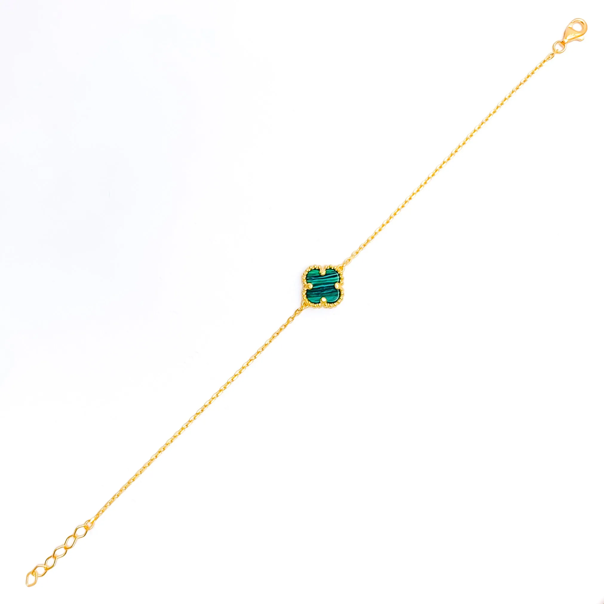 Minimalist Sleek 21k Gold Bracelet
