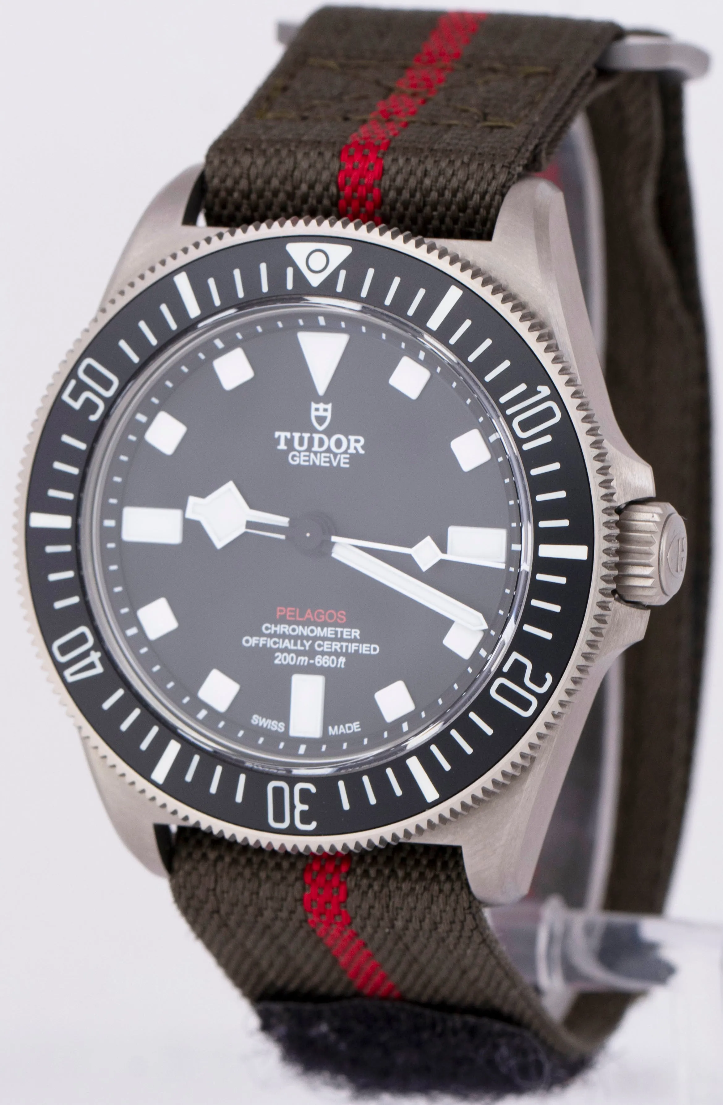 MINT 2024 PAPERS Tudor Pelagos FXD Black Titanium Watch 25717N 42mm Watch BOX